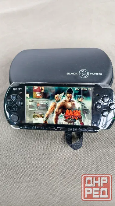 Продам PSP-3008 прошитая Макеевка - изображение 1