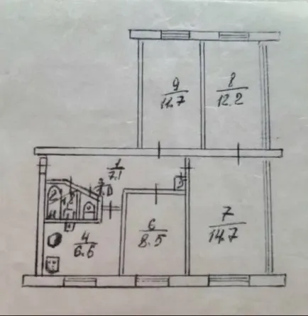 Продажа 4 комн.кв., ул. Оборонная (Ленинский р-н) Донецк
