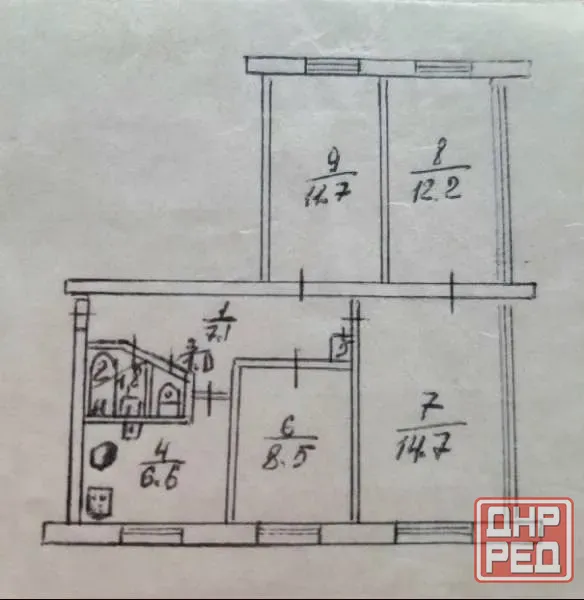 Продажа 4 комн.кв., ул. Оборонная (Ленинский р-н) Донецк - изображение 5