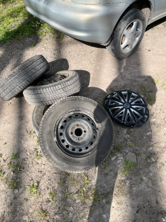 Комплект шины с дисками r13 4x100 Донецк