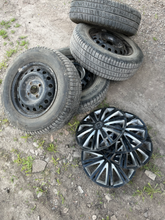 Комплект шины с дисками r13 4x100 Донецк