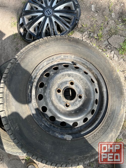 Комплект шины с дисками r13 4x100 Донецк - изображение 2