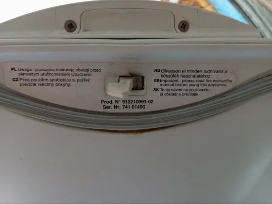 Стиральная машина Еlectrolux EWT10120W Шахтерск