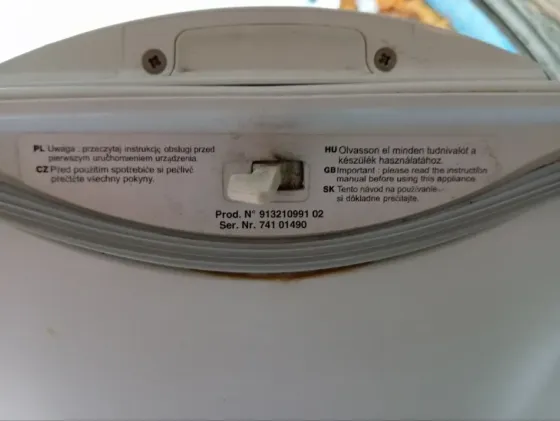 Стиральная машина Еlectrolux EWT10120W Шахтерск