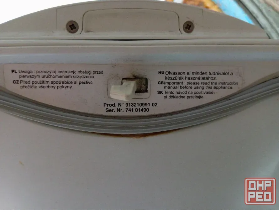 Стиральная машина Еlectrolux EWT10120W Шахтерск - изображение 5