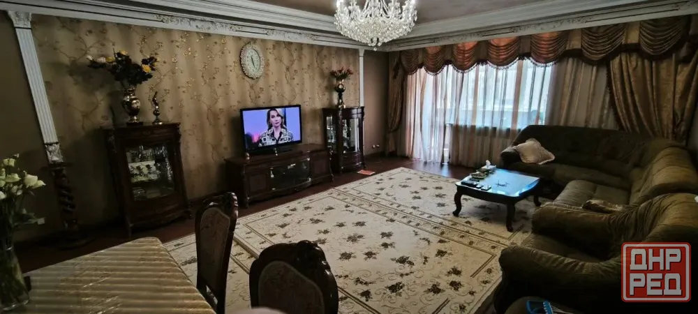 Предлагается к продаже шикарная 5-комнатная квартира в Центре! Ворошиловский р-н, "Звездочка! Донецк - изображение 1