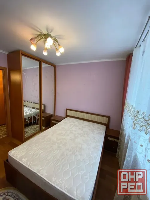 Сдаётся двухкомнатная квартира на длительный срок, калининский р-н Донецк - изображение 1