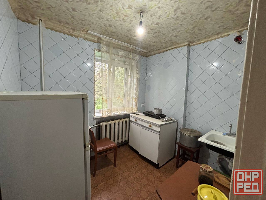 Продажа 1-к квартиры Макеевка,ул. Зелёная, ориентир садик Ёлочка, Ханженкова Макеевка - изображение 3