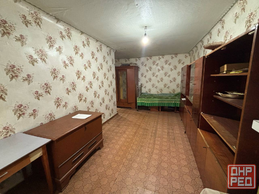 Продажа 1-к квартиры Макеевка,ул. Зелёная, ориентир садик Ёлочка, Ханженкова Макеевка - изображение 1