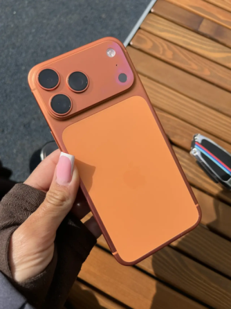 iPhone 17pro max 256 sim+esim Донецк