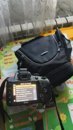 Продам Nikon D3200+ 18-105VR Макеевка
