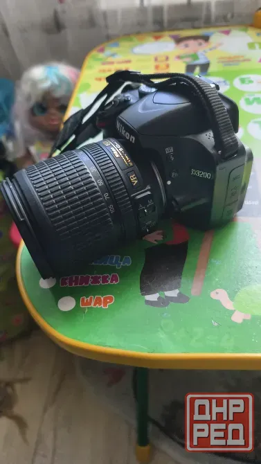 Продам Nikon D3200+ 18-105VR Макеевка - изображение 1