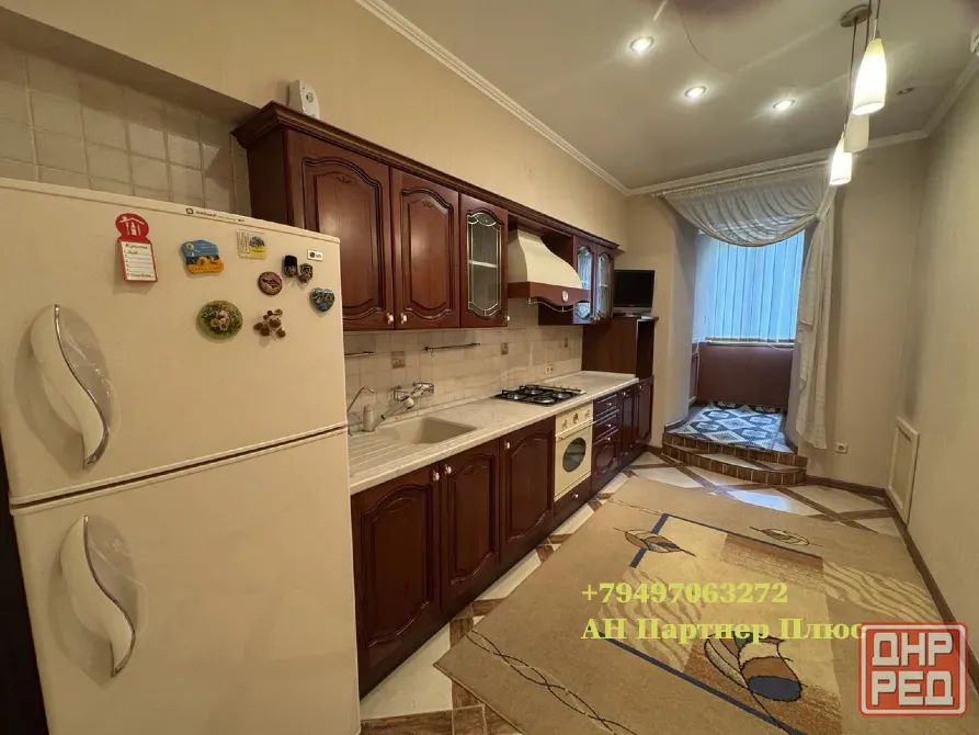 3-к сталинка 82 м² рядом с Оперным театром Донецк - изображение 1