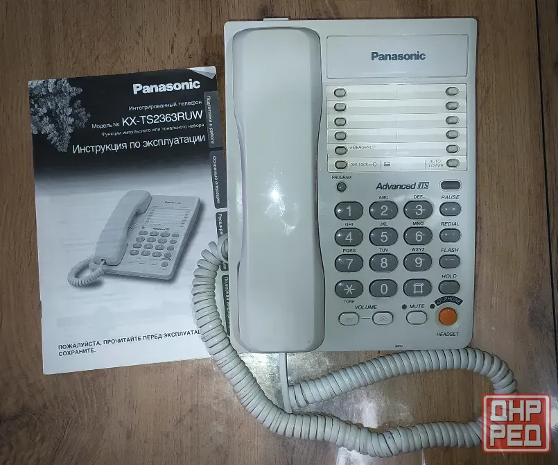 Стационарный телефон Panasonic Донецк - изображение 1