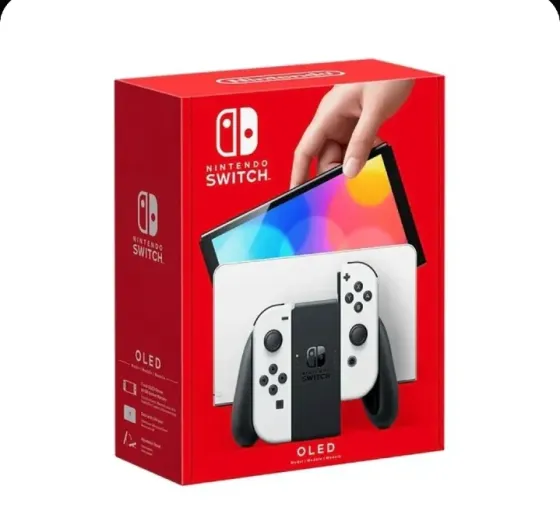 Игровая приставка Nintendo Switch OLED 64 Макеевка