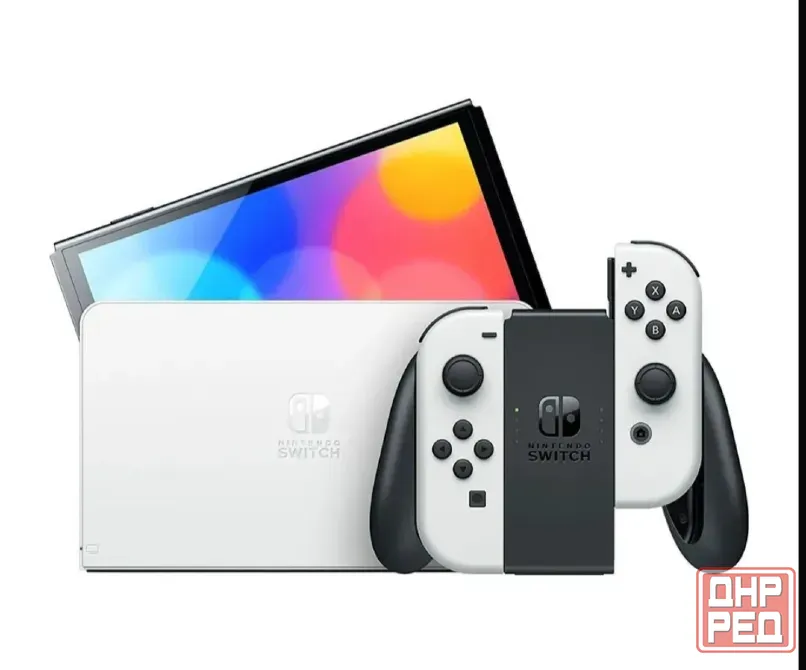 Игровая приставка Nintendo Switch OLED 64 Макеевка - изображение 4