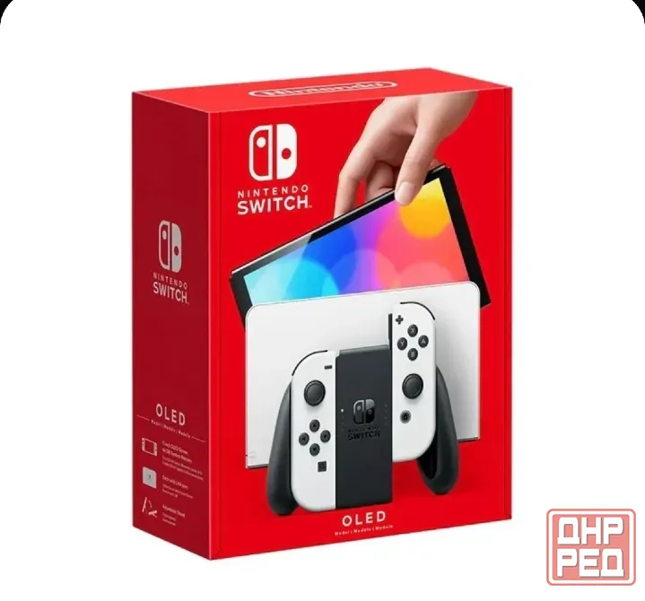 Игровая приставка Nintendo Switch OLED 64 Макеевка - изображение 1