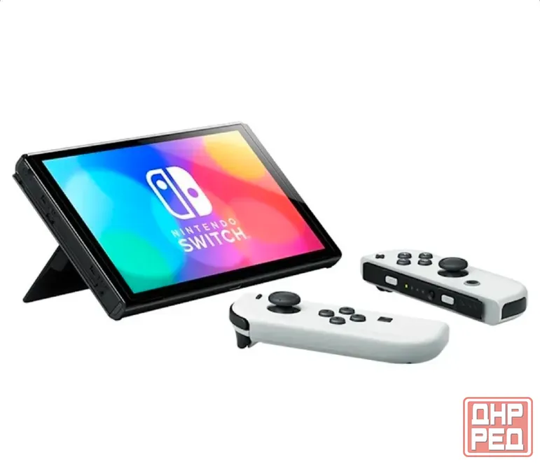 Игровая приставка Nintendo Switch OLED 64 Макеевка - изображение 3