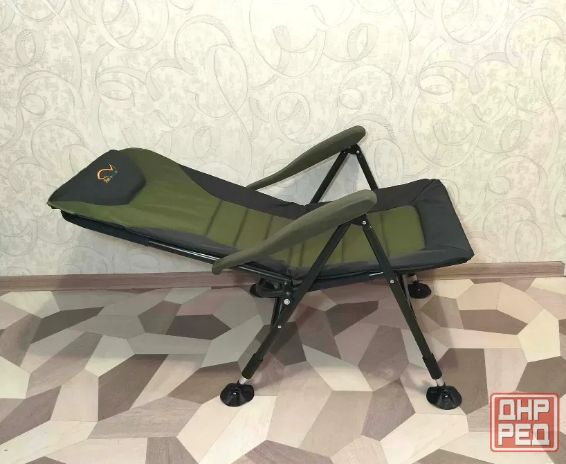 Карповое кресло для рыбалки "Komandor" Донецк - изображение 2