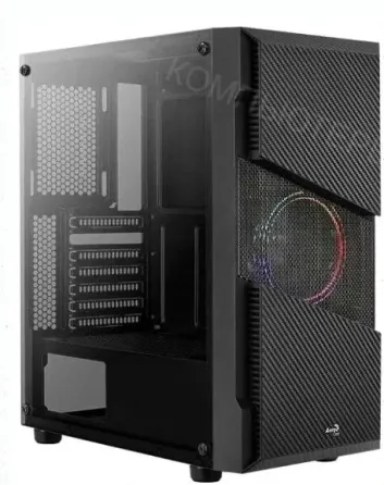 Компьютерный Корпус Aerocool Menace Saturn Frgb v1 Черный - арт:5211 Макеевка