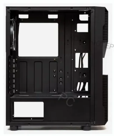 Компьютерный Корпус Aerocool Menace Saturn Frgb v1 Черный - арт:5211 Макеевка