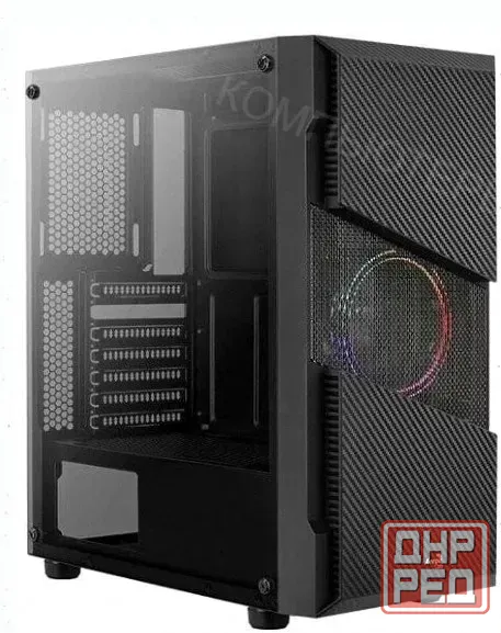 Компьютерный Корпус Aerocool Menace Saturn Frgb v1 Черный - арт:5211 Макеевка - изображение 1