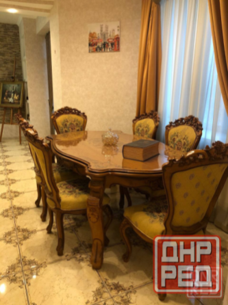 3-комнатная в жк Замковый Донецк
