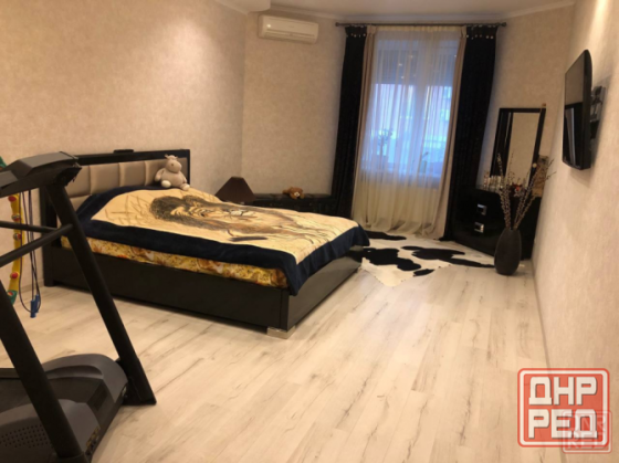 3-комнатная в жк Замковый Донецк