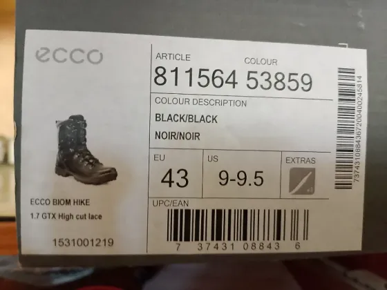 Зимние ботинки "ECCO" Донецк