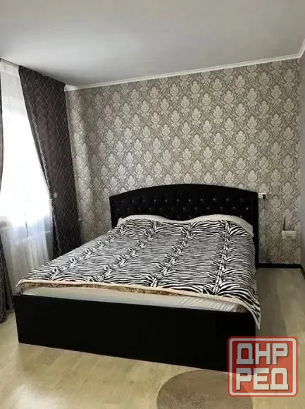 Сдам 1-комнаную квартиру в буденовском районе города донецка Донецк - изображение 1