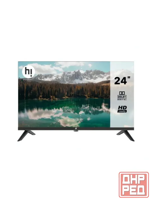 Телевизор 24" Hi HT-24H01FB Новый Донецк - изображение 1