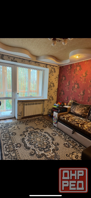 Продаётся уютная двухкомнатная квартира, Кировский район, ул. Бирюзова Донецк - изображение 3