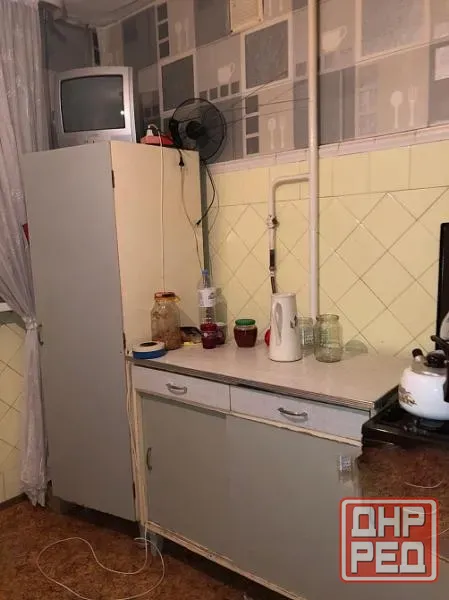 Продается трехкомнатная квартира в Киевском районе, ул.Артема Донецк - изображение 6