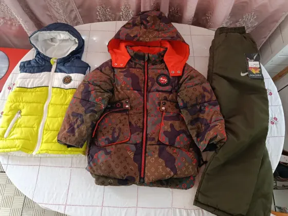 Жилет, куртка, штаны Макеевка