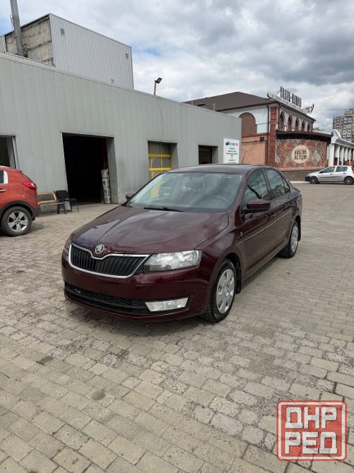 в продаже Scoda Rapid 2014г. Донецк - изображение 1