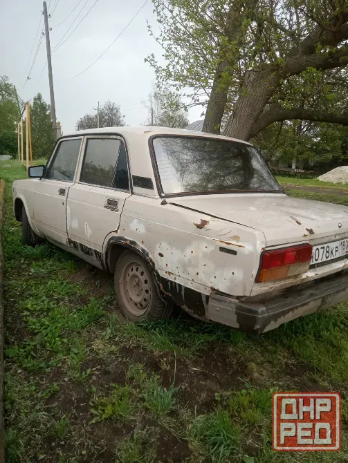 ваз 2107 Докучаевск - изображение 4