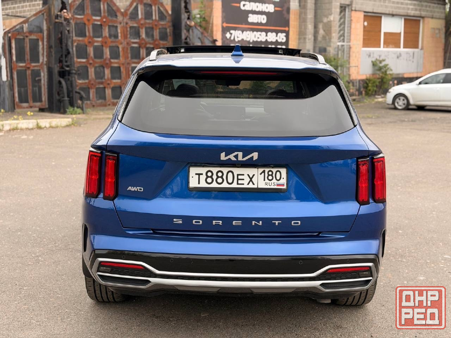 Продам Kia sorento Донецк - изображение 2