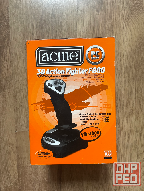 Игровой джойстик для пк Донецк - изображение 1