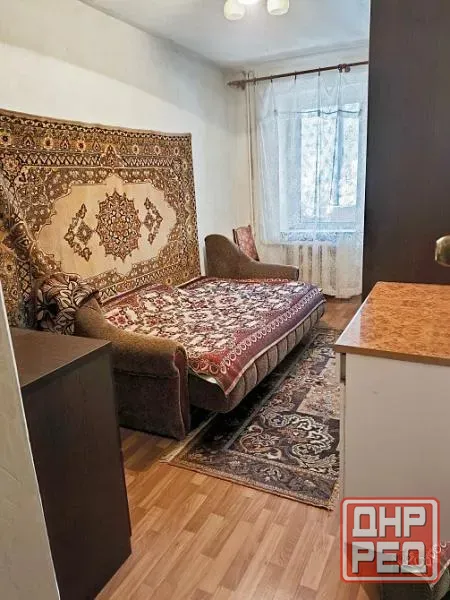Продается трехкомнатная квартира в Ворошиловском районе, пр.25-летия ркка Донецк - изображение 1