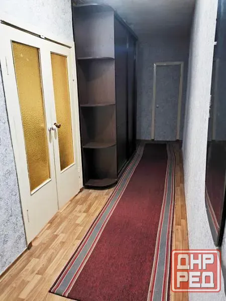 Продается трехкомнатная квартира в Ворошиловском районе, пр.25-летия ркка Донецк - изображение 4