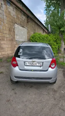 Chevrolet aveo Донецк