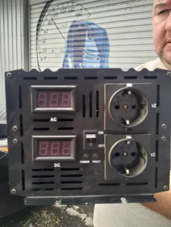 Преобразователь тока 12/24 на 220v Донецк