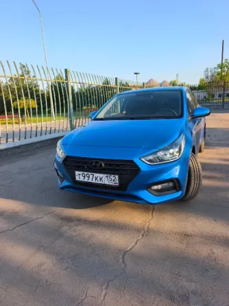 Hyundai Solaris 2019 Донецк