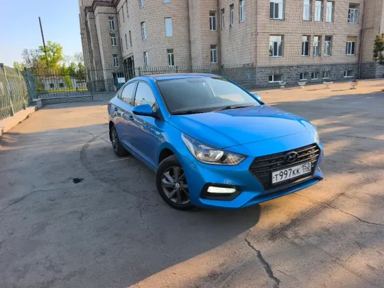 Hyundai Solaris 2019 Донецк