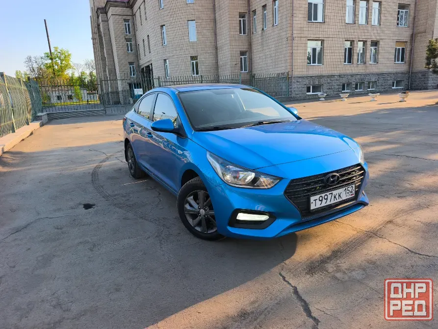 Hyundai Solaris 2019 Донецк - изображение 1