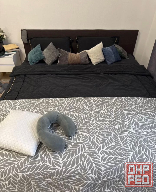 кровать 180*200 в идеальном состоянии Макеевка - изображение 3