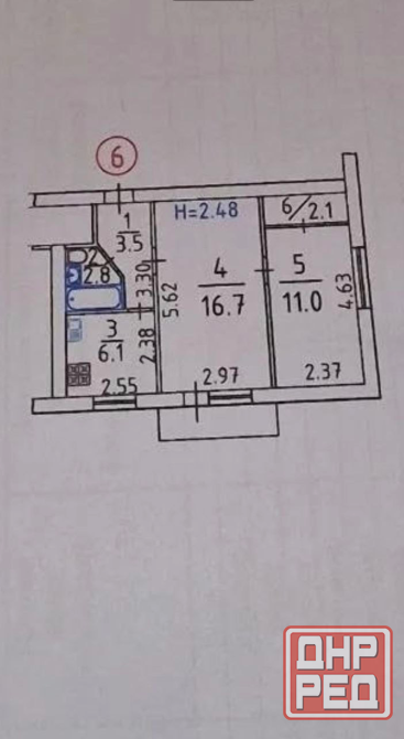 Продается 2 к кв на Арбате Мариуполь - изображение 3
