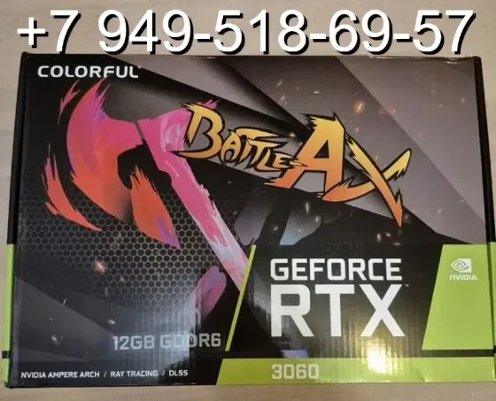 Colorful RTX 3060 NB Duo (Battle Ax) 12GB Донецк