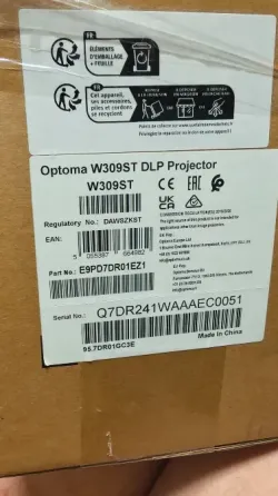 Короткофокусный проектор Optoma W309ST Донецк