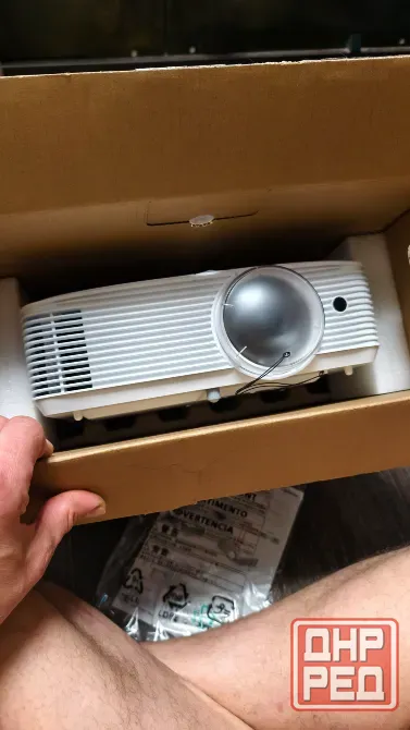 Короткофокусный проектор Optoma W309ST Донецк - изображение 4